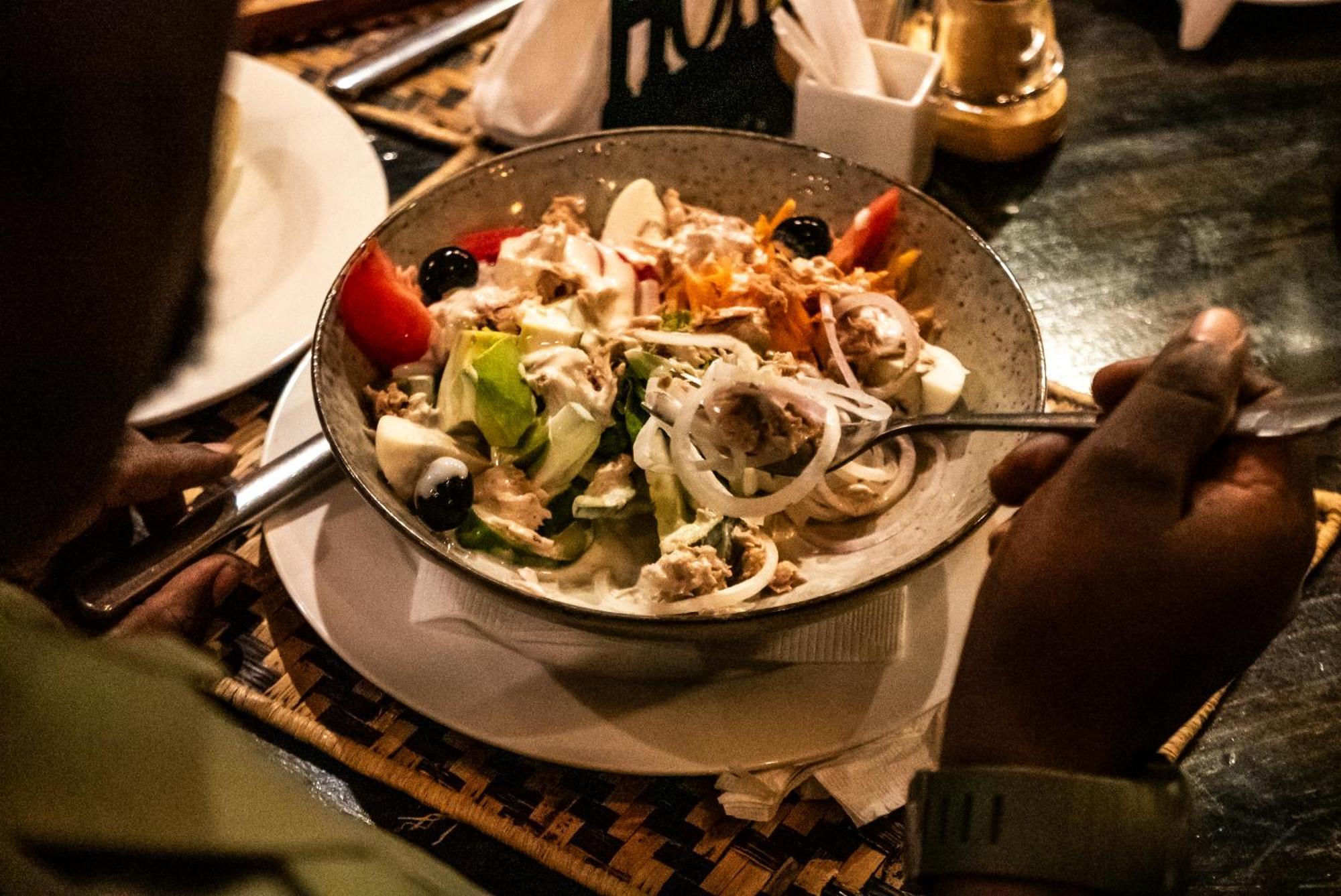 Akagera Transit Lodge エクステリア 写真